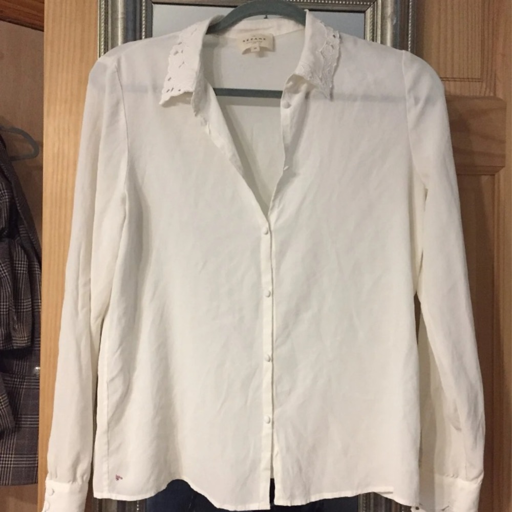Sezane Roxanne blouse